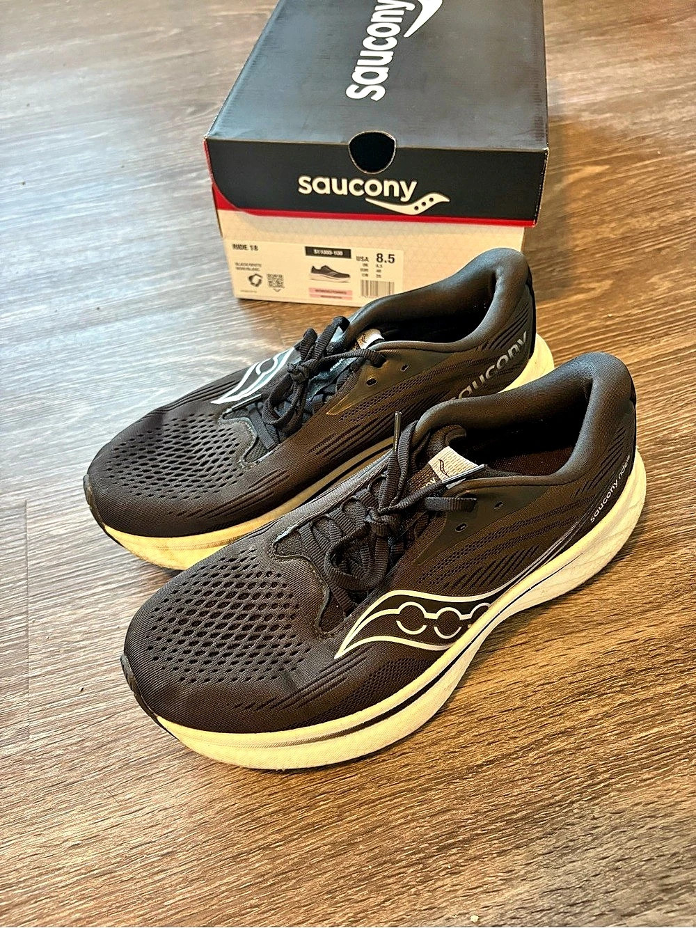 Women’s Saucony Ride 18